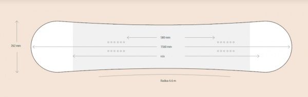 Сноуборд Firefly Furious 156 см