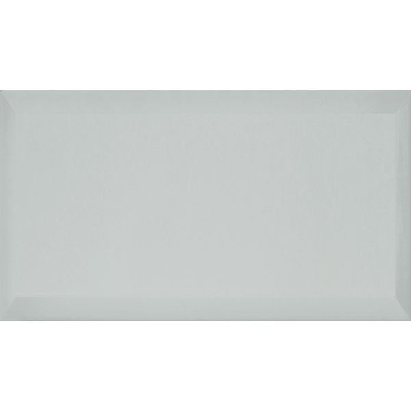 Плитка InterCerama BINGO сіра 125 071 15x40