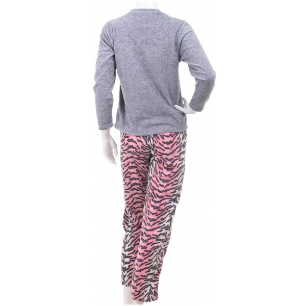 Костюм домашний женский La Nuit Home Do not disturb р. M светло-серый 