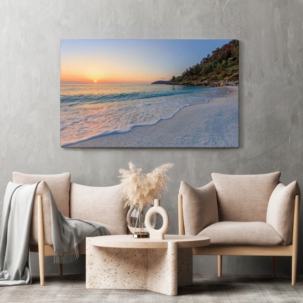 Картина на холсте Пляж 110x70 см WS Holst 14082223,2 