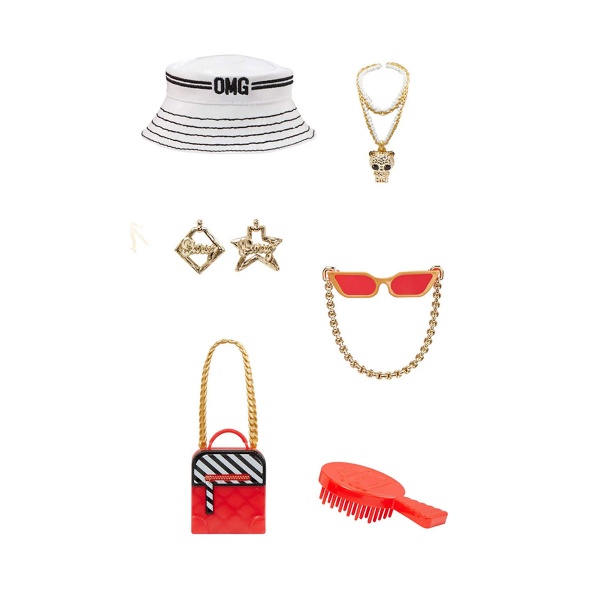 Лялька L.O.L. SURPRISE! серії O.M.G. 707 Fierce Леді-DJ