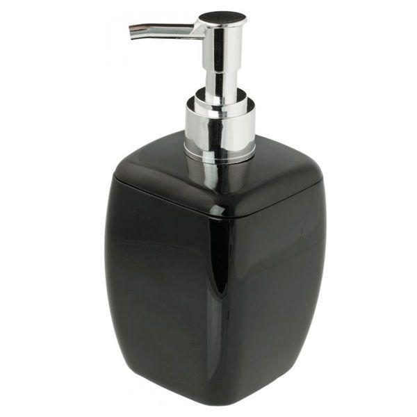 Дозатор для жидкого мыла Luna HA001 E черный 