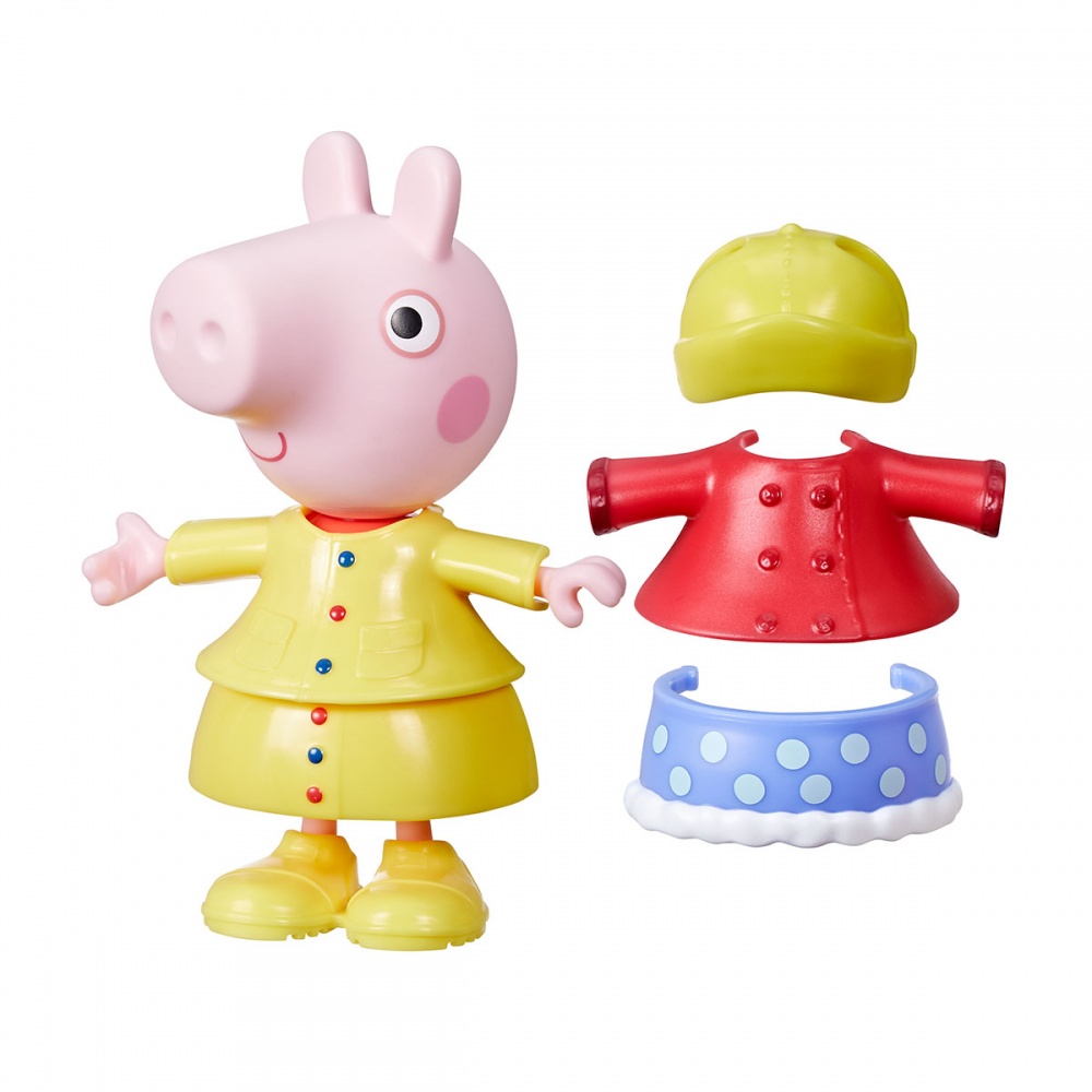 Игровой набор Peppa Figurines Одень Пеппу G0331