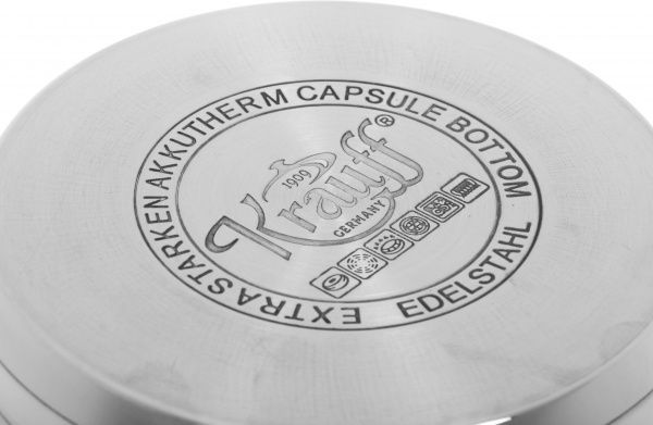 Каструля з кришкою 4 л Krauff