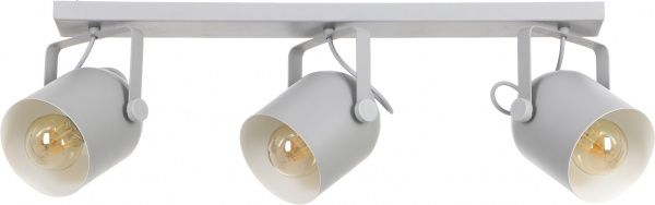 Спот TK Lighting 2617 Spectra 3x60 Вт E27 серый с белым 