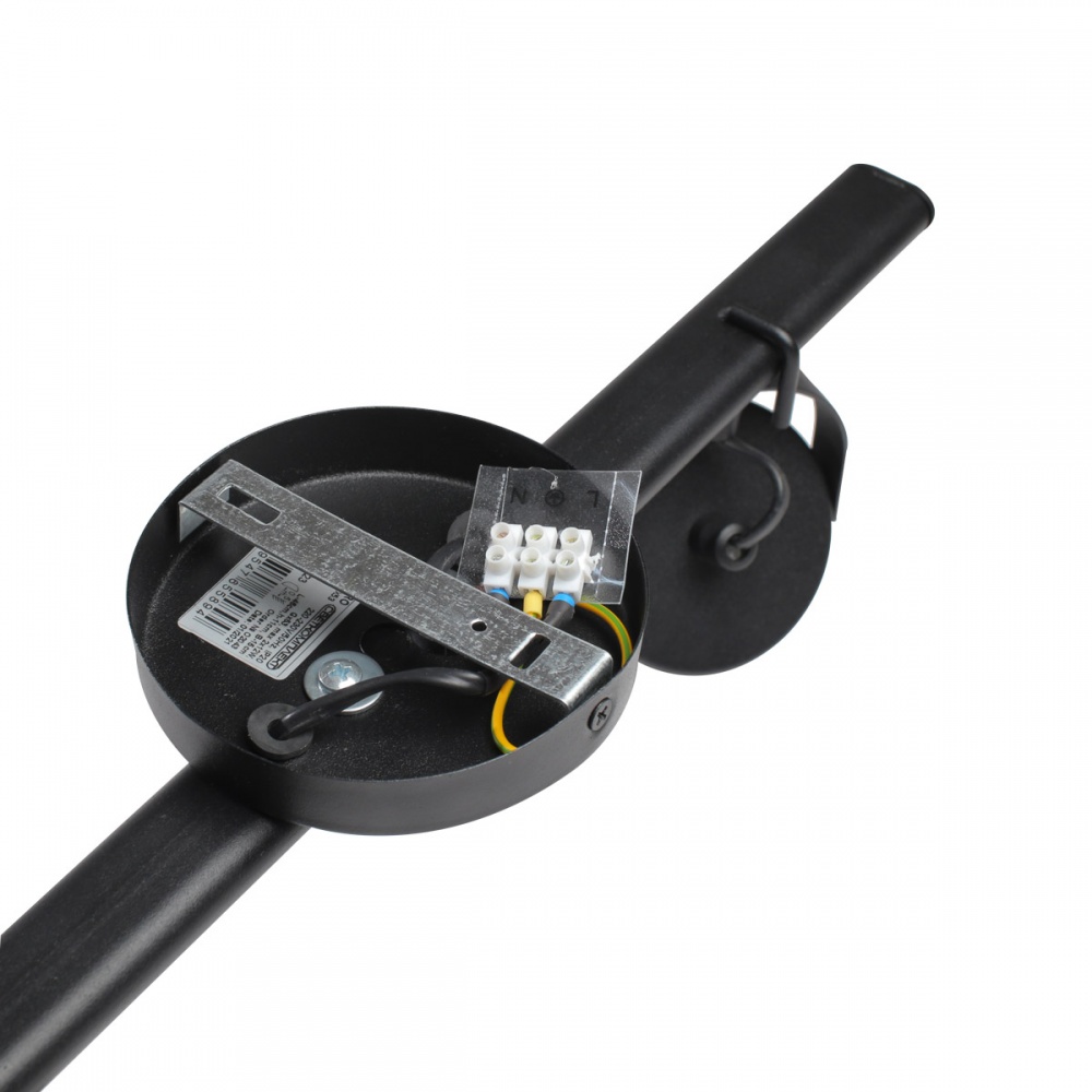 Спот LIGHT SET SP KOLOS 1588-2 GX53 черный