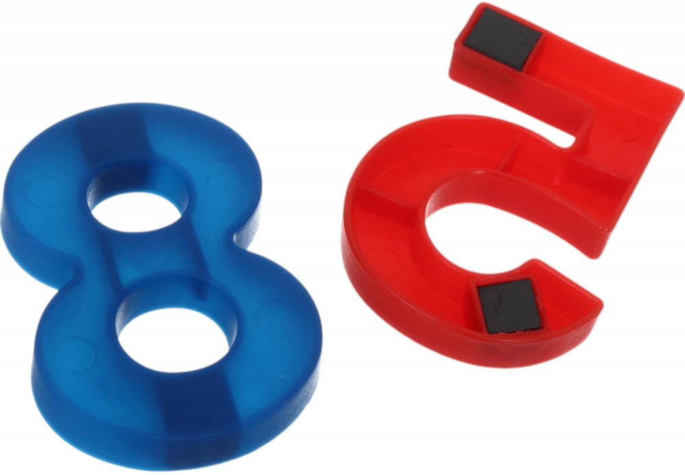 Ігровий набір First Classroom Магнітні цифри 26 шт. MX0032545