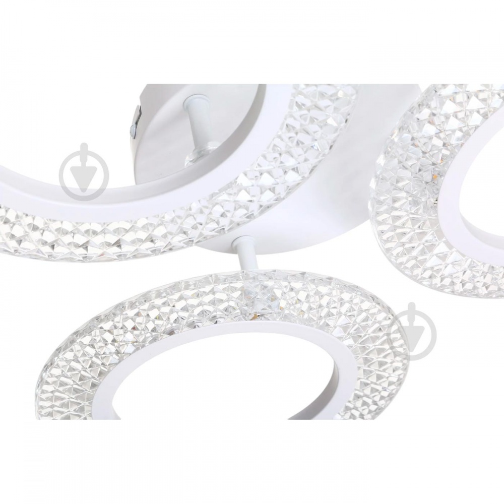 Люстра стельова Accento lighting ELLY AC 3R 32 Вт білий