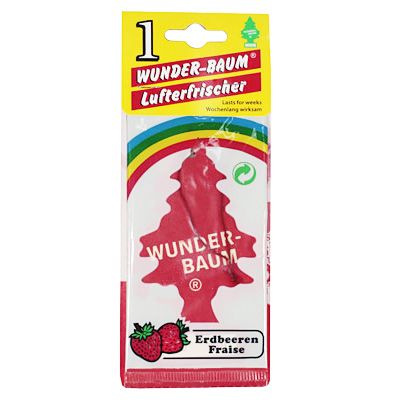 Ароматизатор Wunder-Baum Little Trees Erdbeere