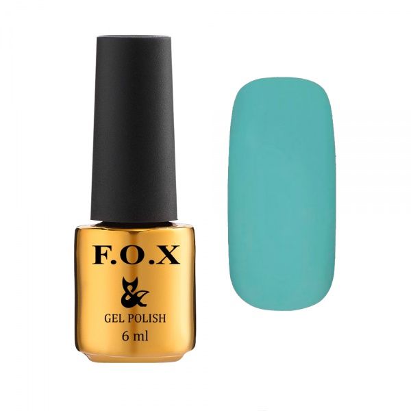 Гель-лак для нігтів F.O.X Gold Pigment №160 6 мл 