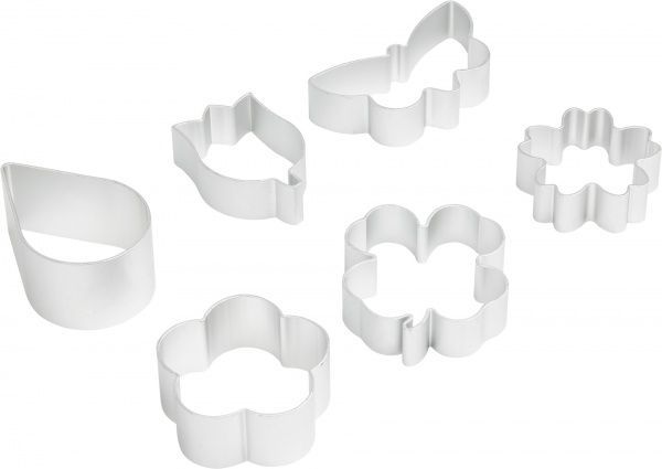 Набір форм для вирізання печива Весна 44808 Zenker