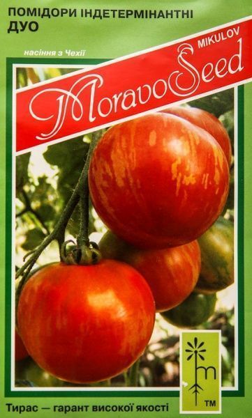 Насіння MoravoSeeds томат Дуо 0,1г
