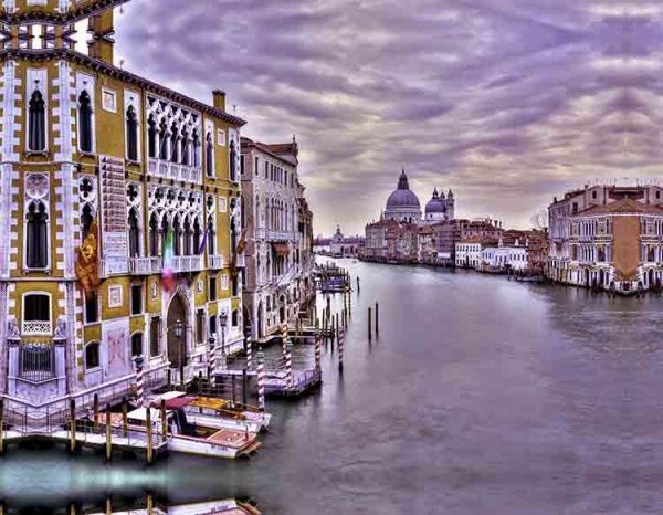 Репродукція AF20130409 Venice 686X 60x80 см RozenfeldArt 