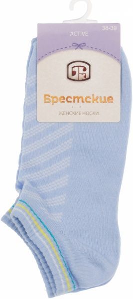 Носки БЧК ACTIVE р. 25 светло-голубой 