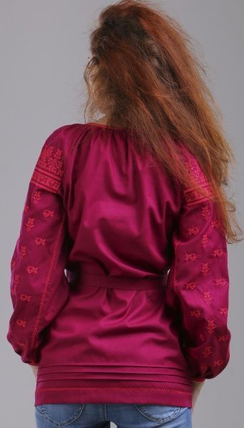 Вышиванка Эдельвика р. S розовый 31-17/00 