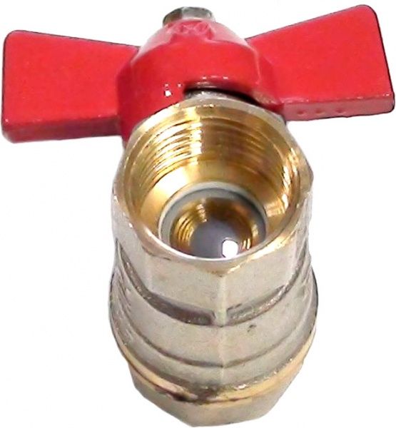 Кран кульовий Valvo DN 15 1/2