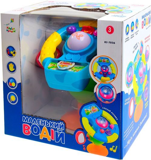 Игрушка музыкальная Play Smart Маленький водитель KI-7036