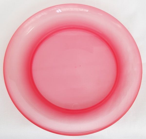 Подставка Омела Орхидея d12 круглый прозрачный красный 