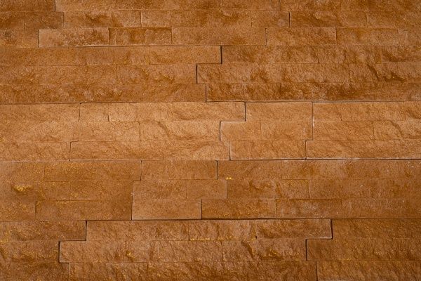 Плитка гипсовая прямая KLVIV DEKOR Dunay Slate Gold 0,84 кв.м 