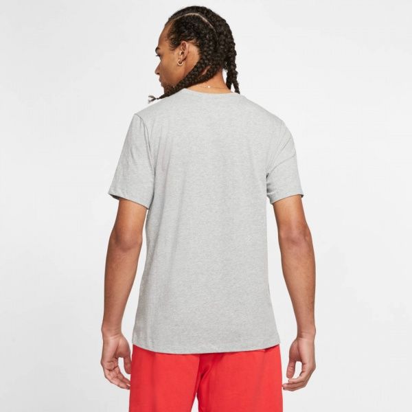 Футболка Nike M NSW TEE SNKR CLTR 7 CK2661-063 XL сірий