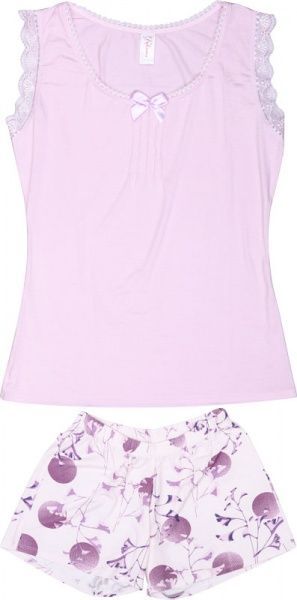 Піжама жіноча Roksana Euphoria 543/60286 р. S рожевий із принтом 