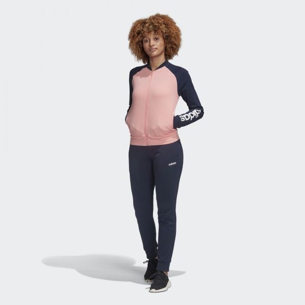 Спортивний костюм Adidas WTS NEW CO MARK FM6840 р. XS рожевий