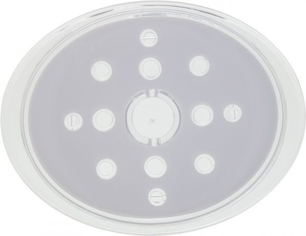 Мыльница Luna Roma F белая