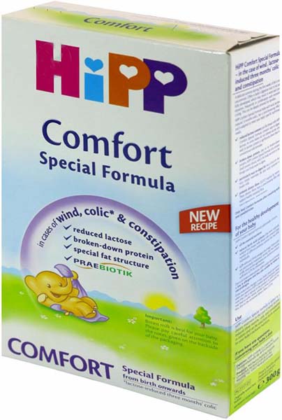 Сухая молочная смесь Hipp Comfort начальная 300 г 9062300126362