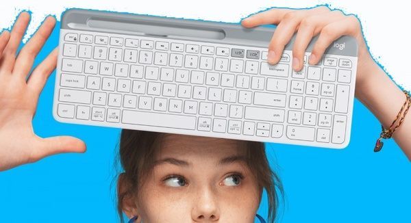 Клавіатура Logitech K580 Slim Multi-Device Wireless Graphite (920-009275) grey 