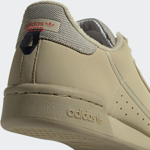 Кроссовки Adidas CONTINENTAL 80 FV4633 р.UK 8,5 бежевый