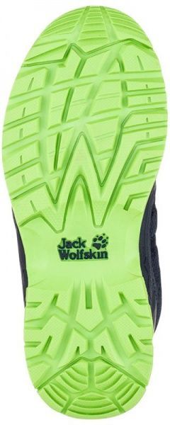 Ботинки Jack Wolfskin THUNDERBOLT TEXAPORE MID K 4036061-1184 р. EUR 36 сине-зеленый