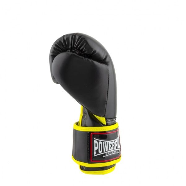 Боксерські рукавиці PowerPlay р. 10 10oz 3074 чорний
