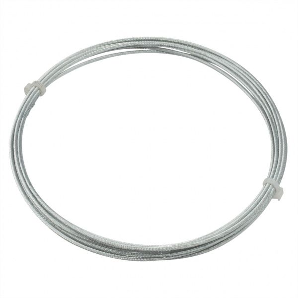 Трос оцинкований D1,5 мм 3 пог.м DIN3055