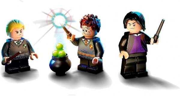Конструктор LEGO Harry Potter Урок зельеварения 76383