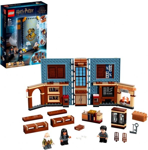 Конструктор LEGO Harry Potter Урок заклинаний 76385