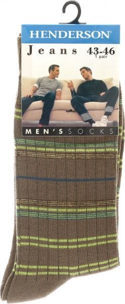 Шкарпетки Henderson PJEAN р. 43-46 зелений 