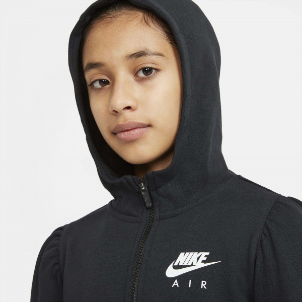 Джемпер Nike NSW AIR FT FZ HOODIE DA1179-010 чорний