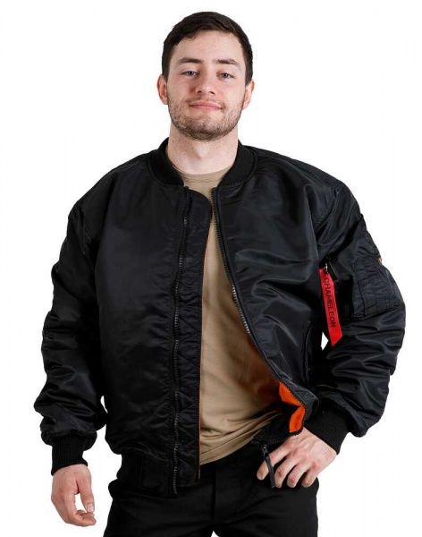 Куртка Chameleon MA-1 44-46 black