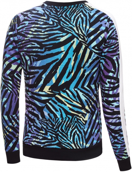 Світшот Puma Classics T7 AOP Crew 53084301 р. 164 чорний