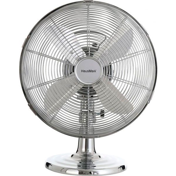 Вентилятор настольный HausMark HTFM-1220IX