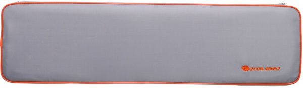 Накладка на банку Elektra мягкая 76х20 см серый