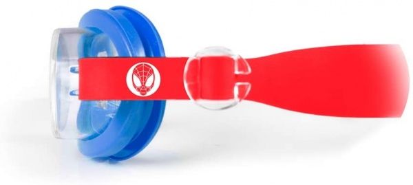 Очки для плавания 7 Polska 9869 Человек-Паук one size синий