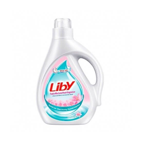 Гель для машинной и ручной стирки LIBY Total effect 2 л 