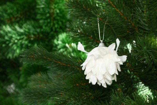 Куля пінопластова d80 Пухнастик SDA122780W білий