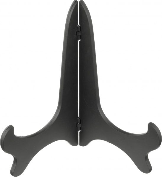 Підставка під декоративну тарілку 194378 21,2x19,5 см чорний 