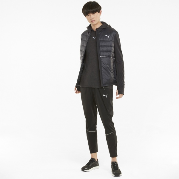 Джемпер Puma RUN ELEVATED PADDED JACKET 52086601 р. XL черный