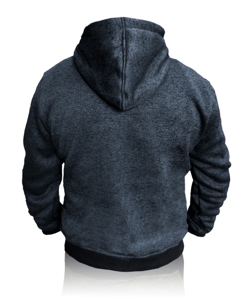 Худі 1991 ТМ АЙДАХО меланж 34123-11-5-50-5 р. 50/5 темно-синій