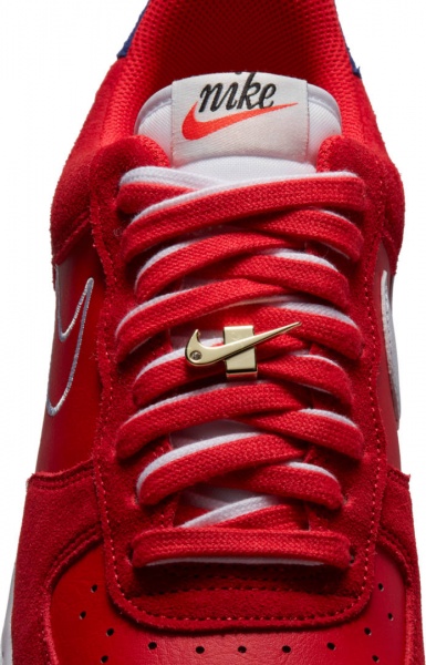 Кроссовки Nike Nike Air Force 1 '07 LV8 DB3597-600 р.US 9 бело-красный