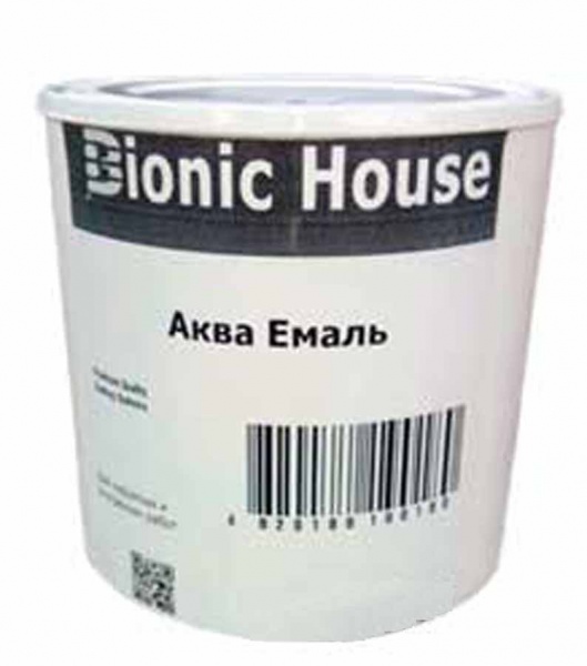 Емаль акрилова універсальна Bionic House RAL 1001 бежевий мат 0,8л