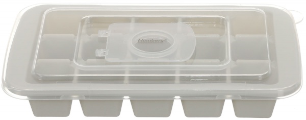 Форма для льоду з кришкою на 15 кубів Flamberg Smart Kitchen